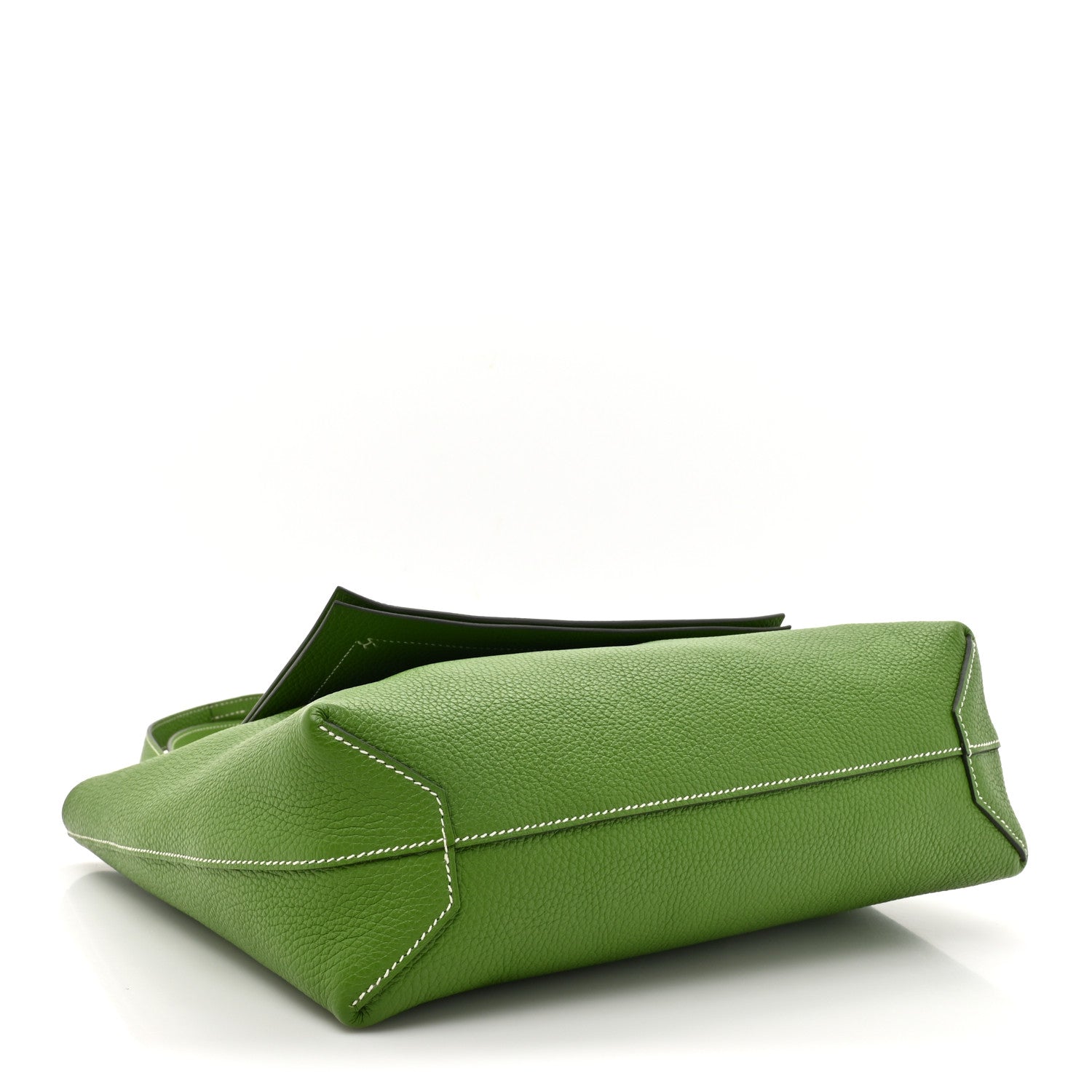 Hermes Taurillon Clemence Cabasellier 31 Vert Yucca 4 of 13