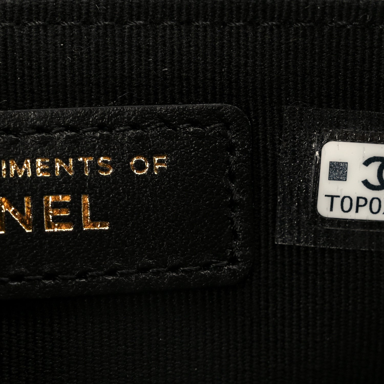 Chanel Patent Calfskin Quilted Mini Flap Black 9 of 12