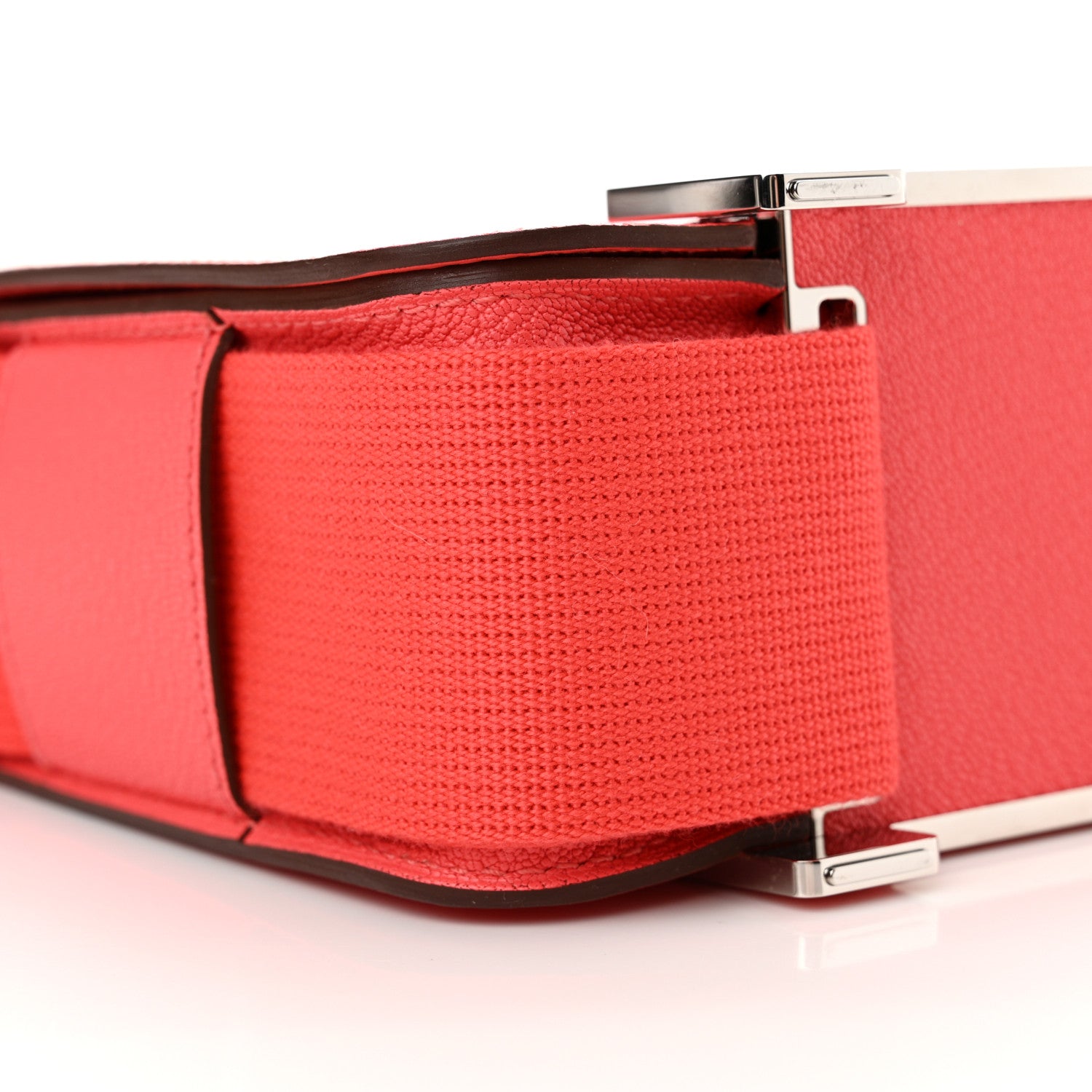 Hermes Chevre Mysore Geta Rose Texas 9 of 11