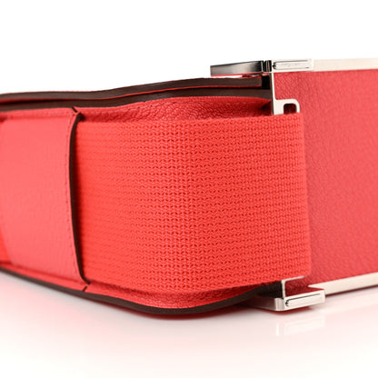 Hermes Chevre Mysore Geta Rose Texas 9 of 11