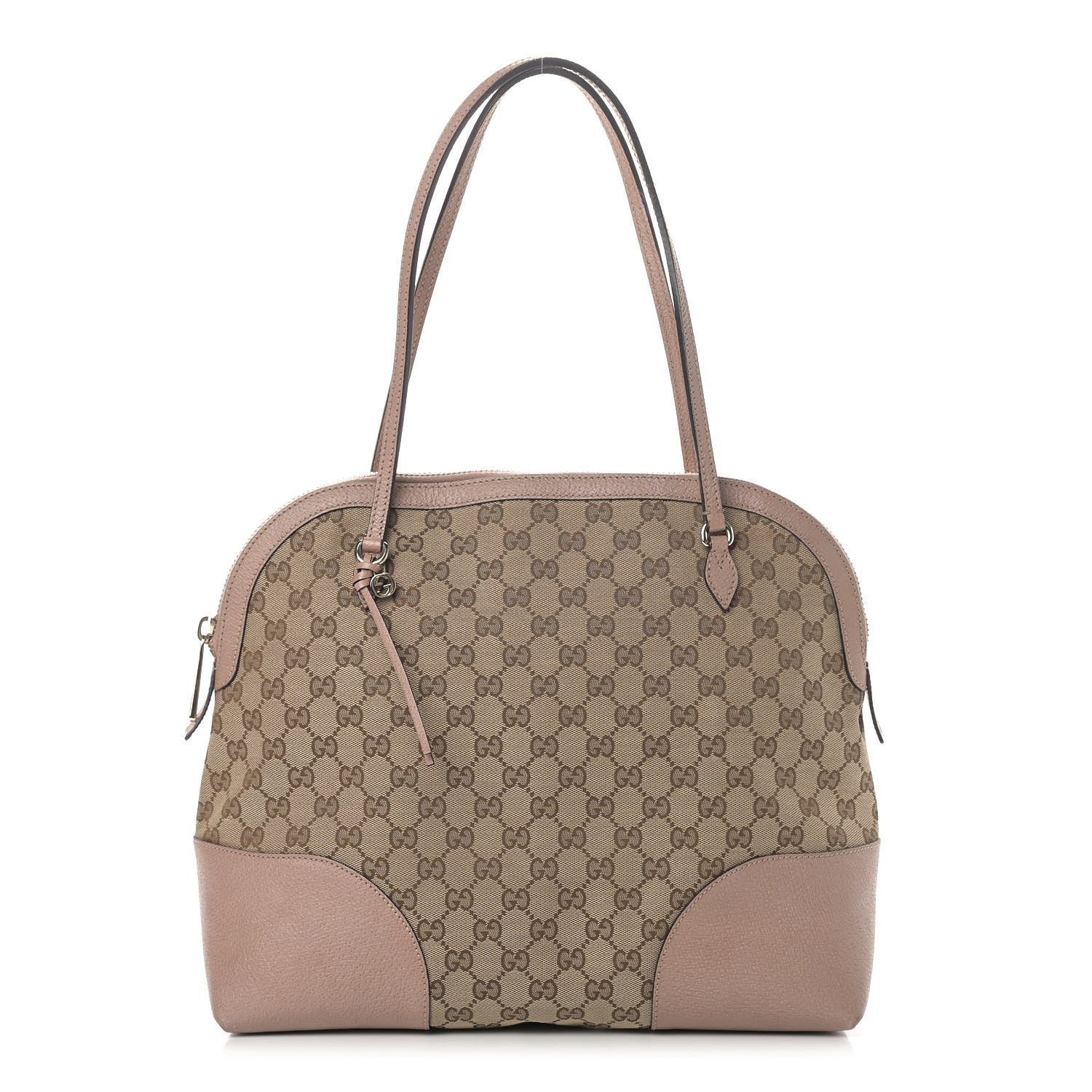 Gucci Monogram Medium Bree Shoulder Bag Dark Cipria 1 of 20