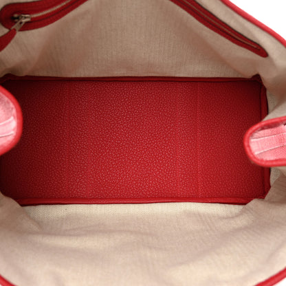 Hermes Negonda Garden Party 36 MM Rouge Piment 6 of 10