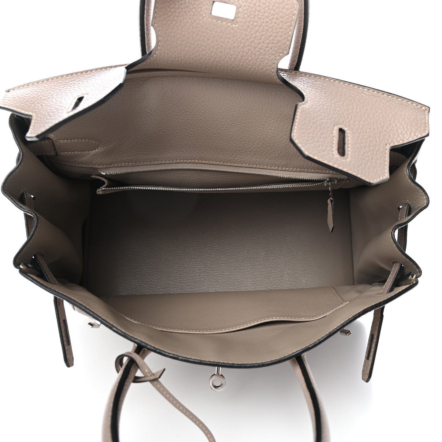 Togo Birkin 30 Gris Tourterelle