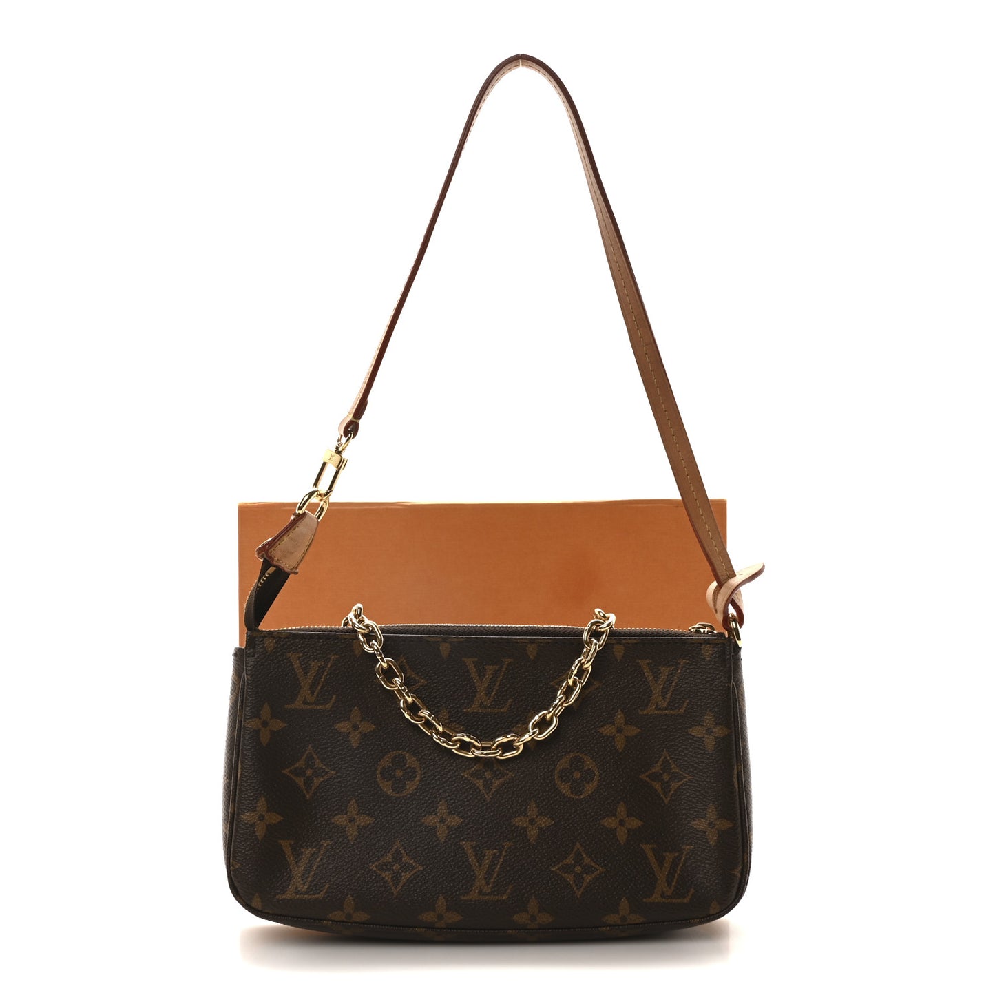 Monogram Chain Pochette Accessories
