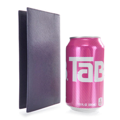 Prada Saffiano Checkbook Cover Purple 2 of 6