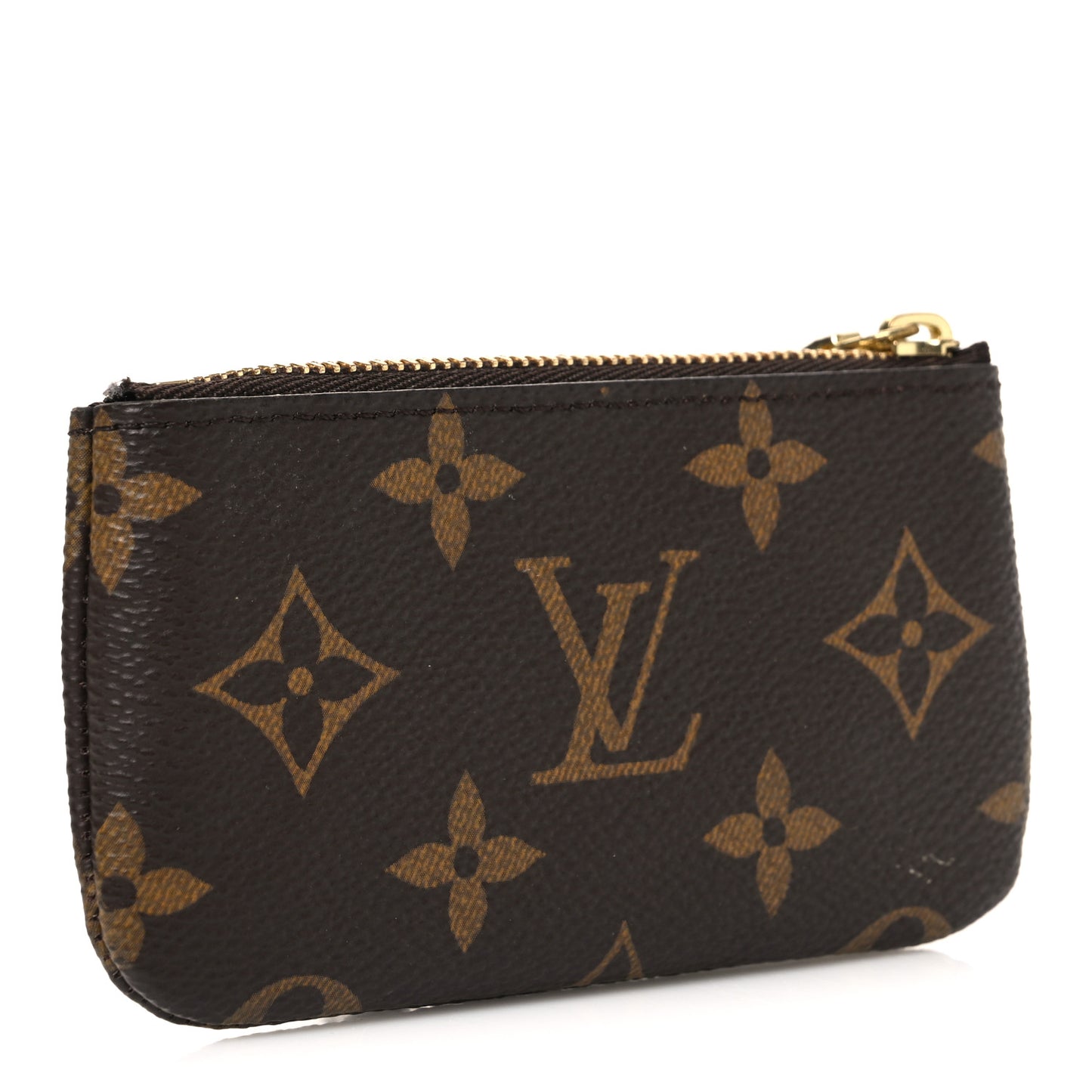 Monogram Key Pouch