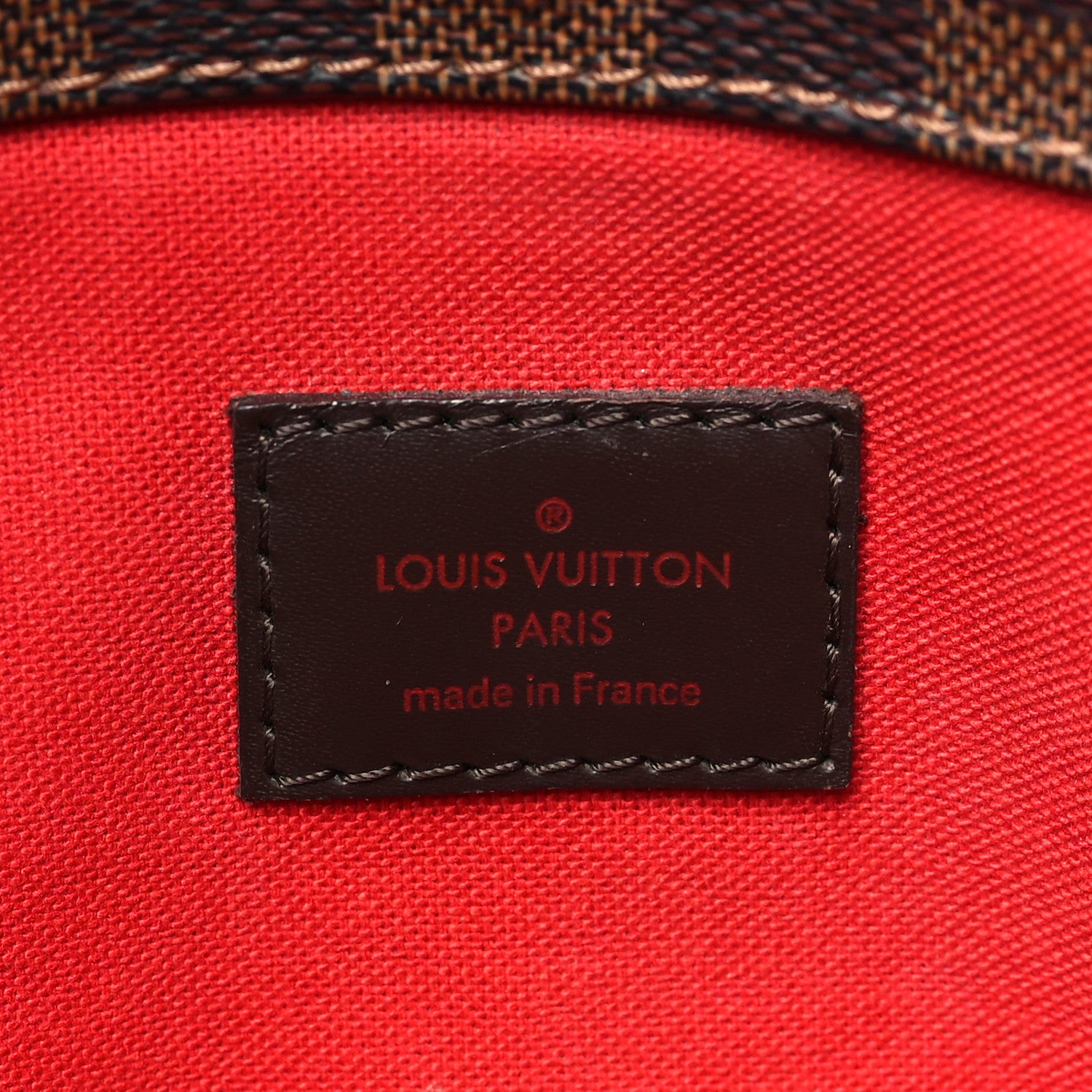 Louis Vuitton Damier Ebene Bloomsbury PM 6 of 13
