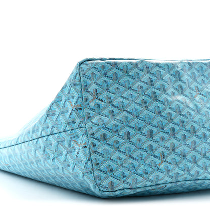 Goyard Goyardine Saint Louis GM Balise Beach Towel Set Turquoise 11 of 12