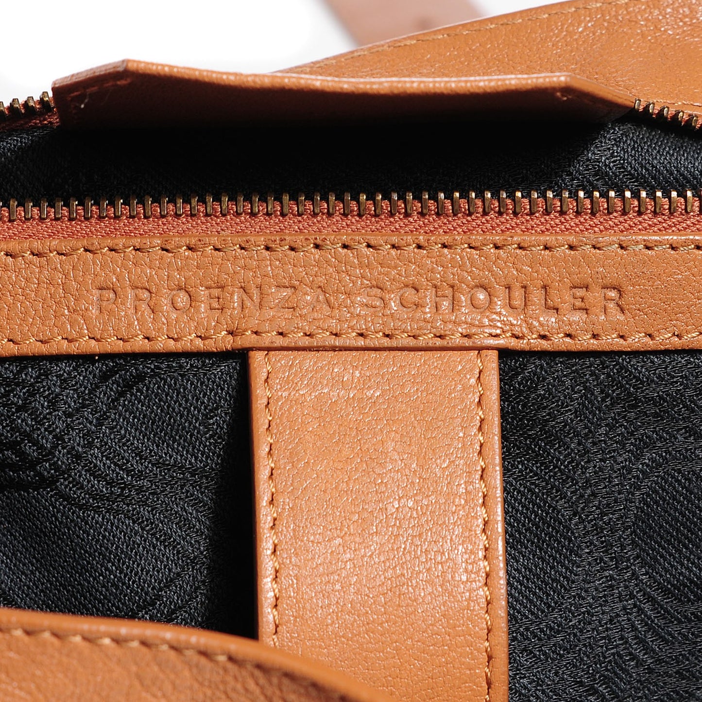 Lambskin PS1 Large Satchel Birch