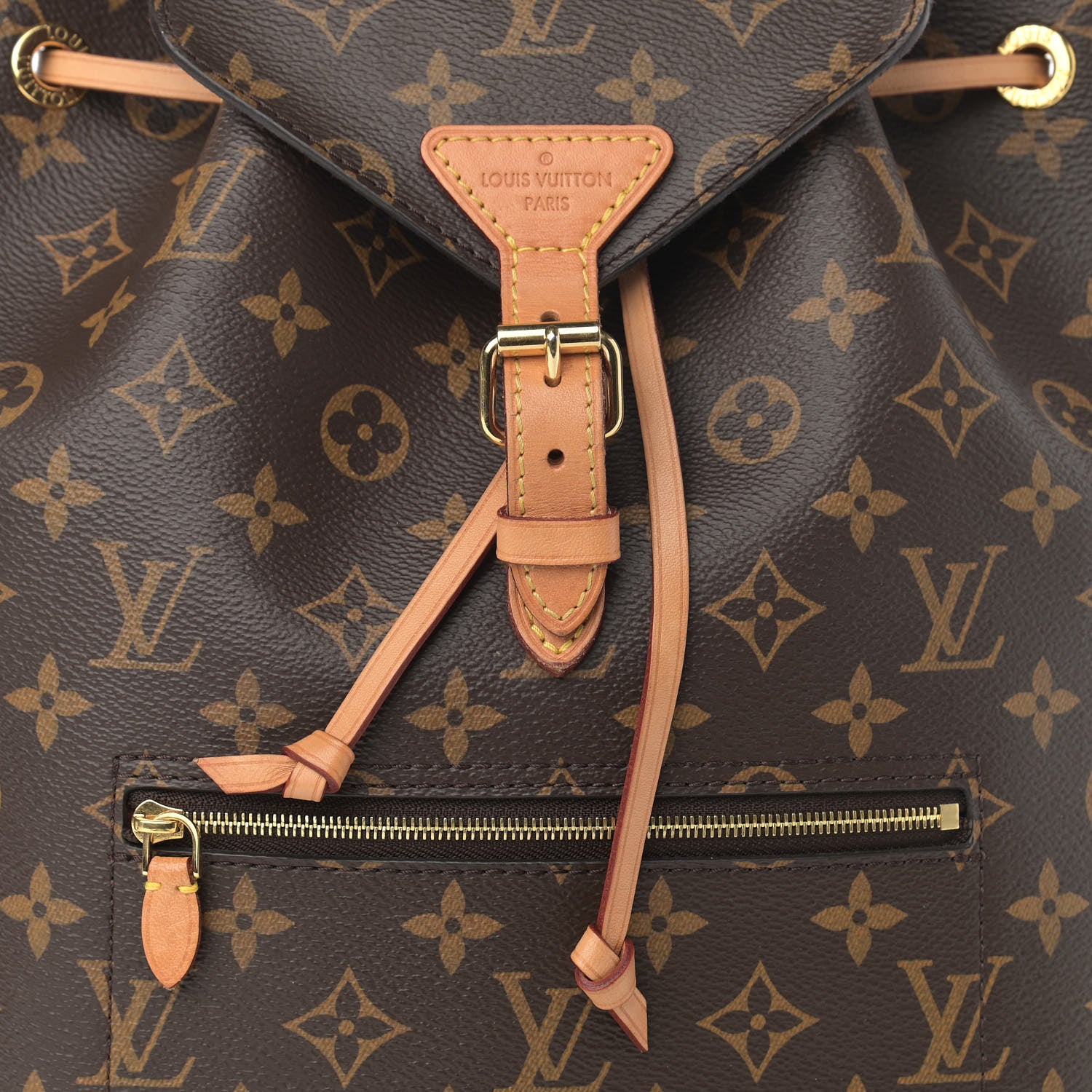 Louis Vuitton Monogram Montsouris NM Backpack 8 of 12