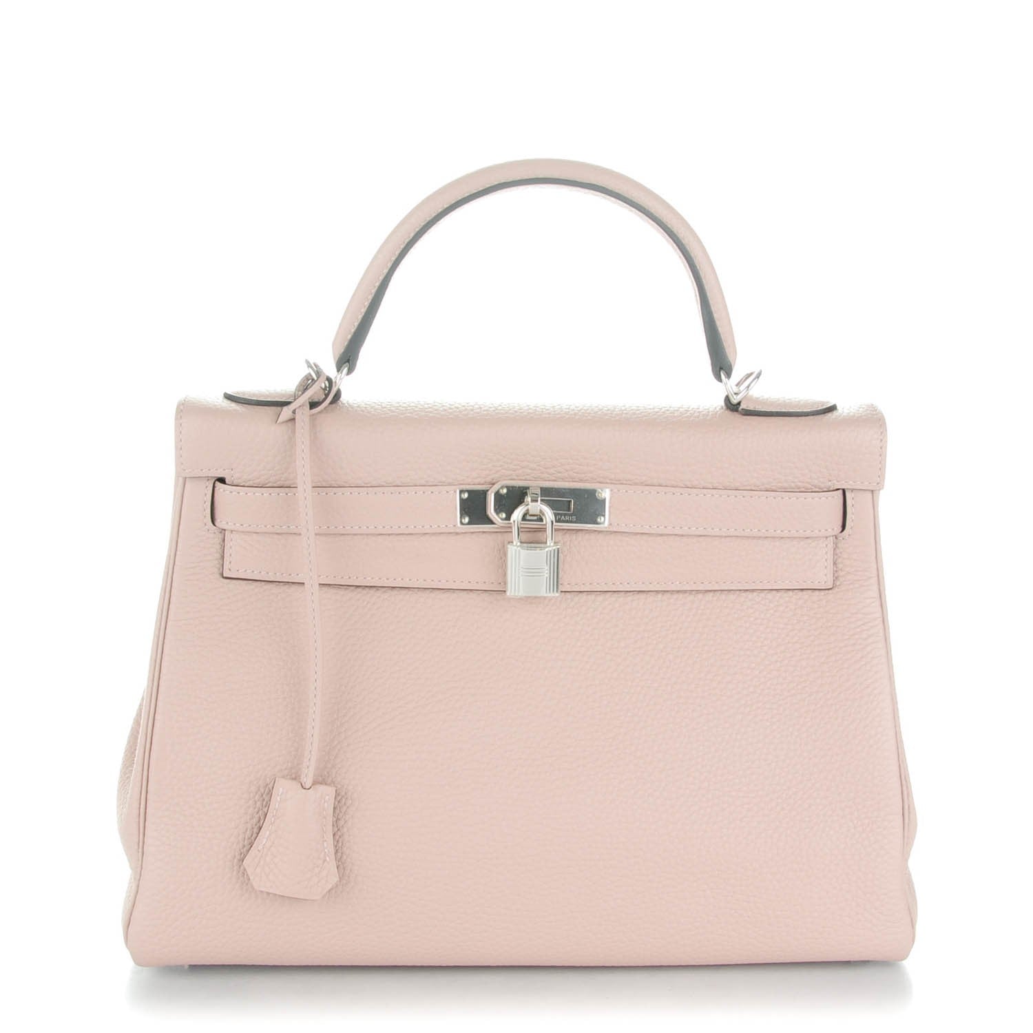 Hermes Taurillon Clemence Kelly Retourne 32 Glycine 1 of 26