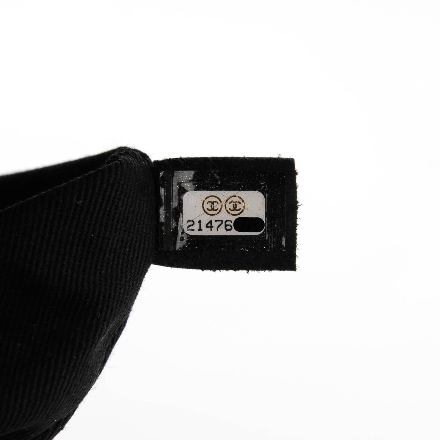 Grained Calfskin Quilted Messenger Black