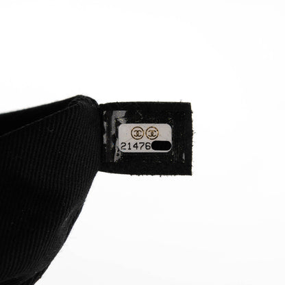 Chanel Grained Calfskin Quilted Messenger Black 7 of 7