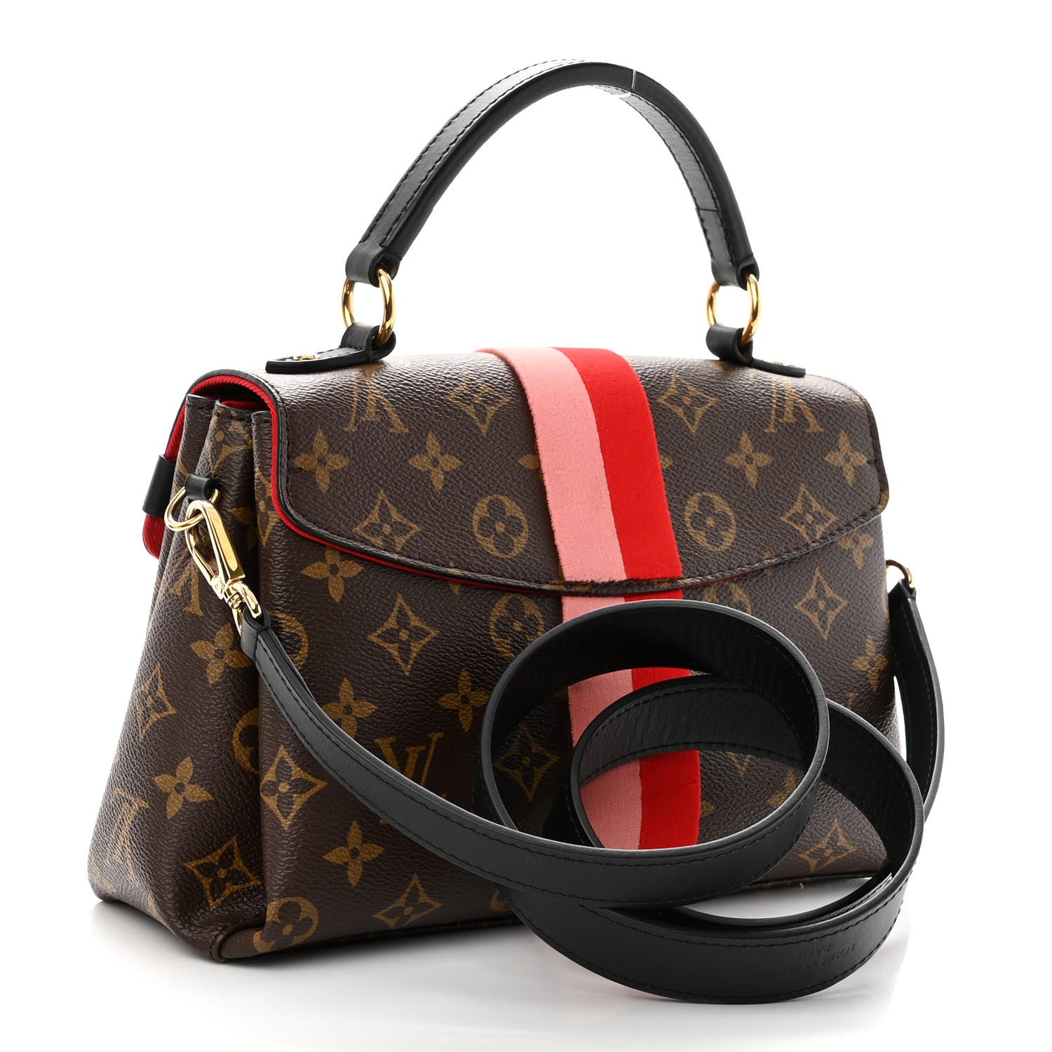 Louis Vuitton Monogram Georges BB Coquelicot Peach 3 of 9