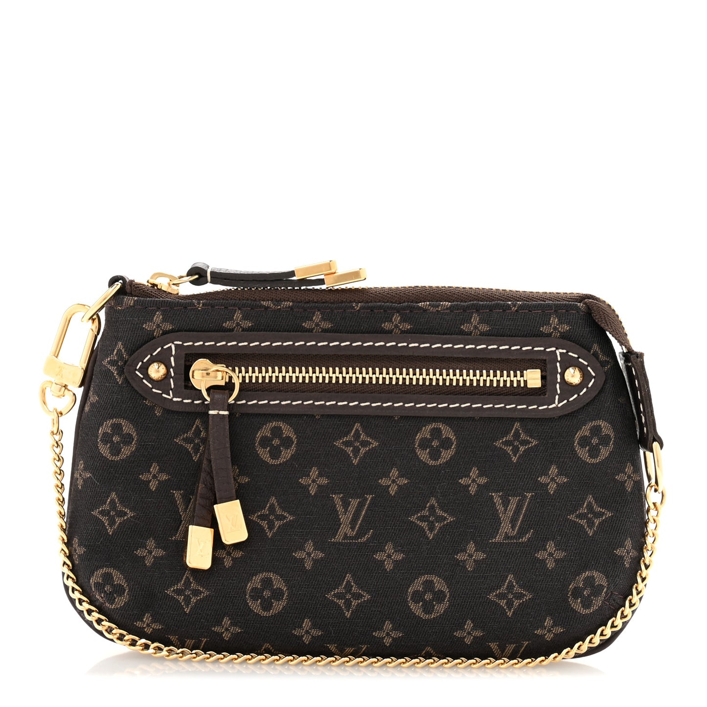 Monogram Idylle Mini Pochette Accessories Fusain