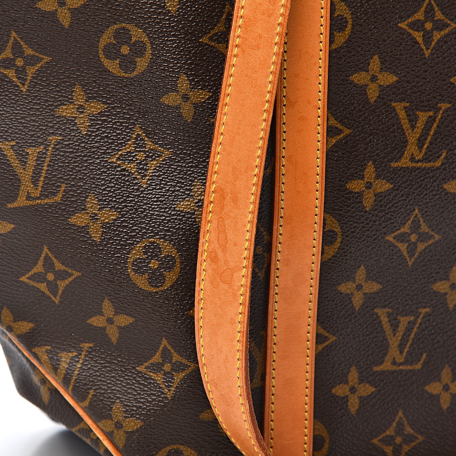 Louis Vuitton Monogram Sac Shopping Tote 9 of 13
