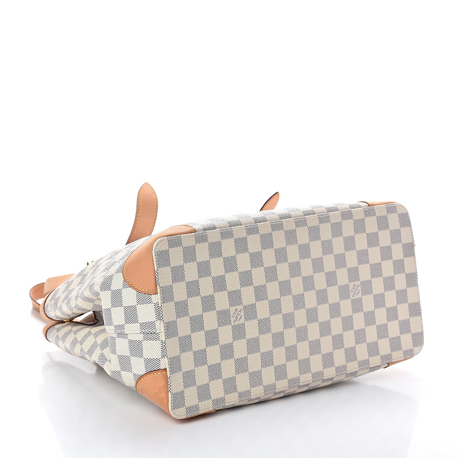 Louis Vuitton Damier Azur Hampstead MM 3 of 8