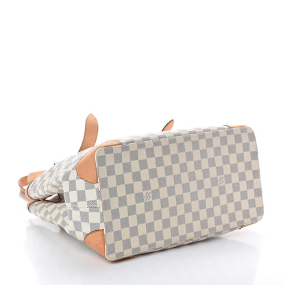 Louis Vuitton Damier Azur Hampstead MM 3 of 8
