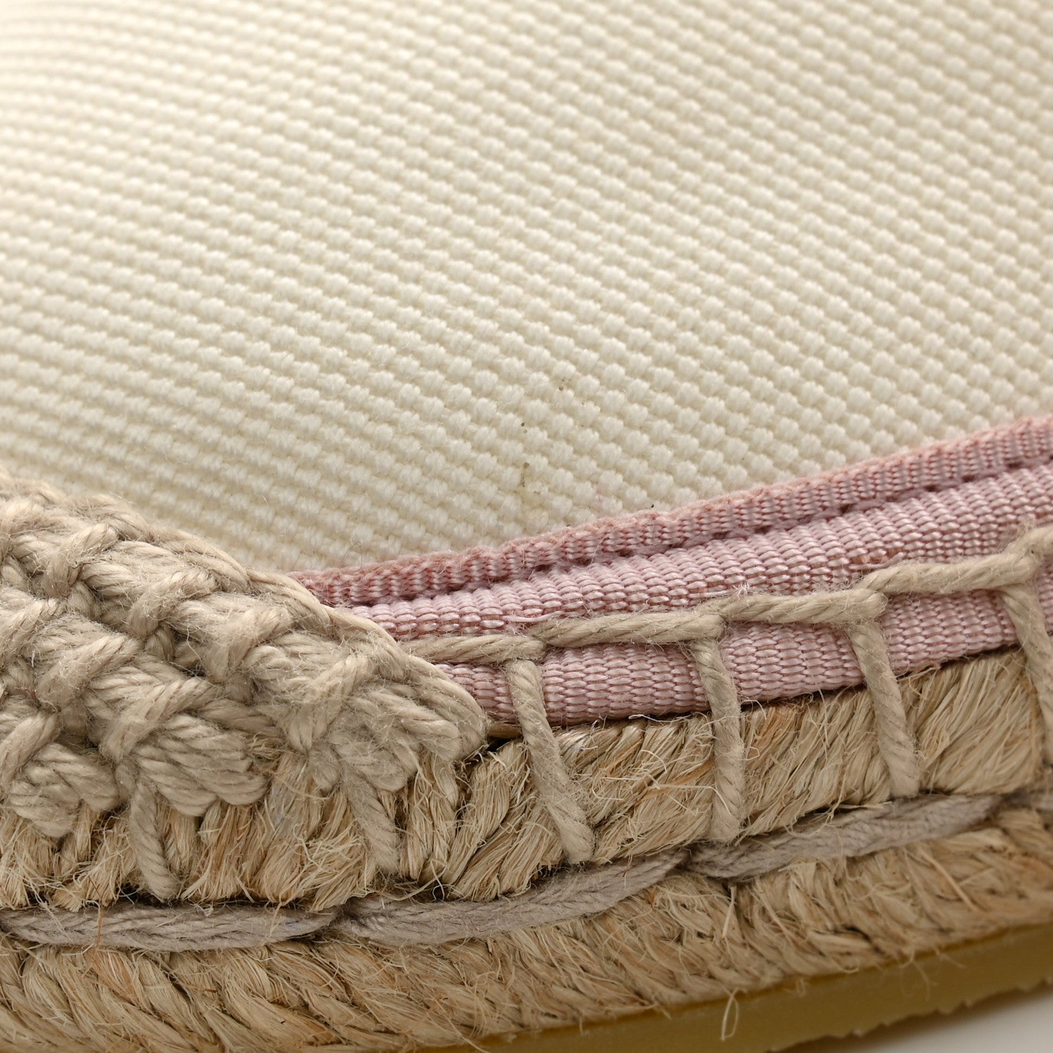 Gucci Canvas Grossgrain Embroidered Judit Ankle Wrap Platform 35/120mm Espadrille Wedges 39 White Shell 9 of 10