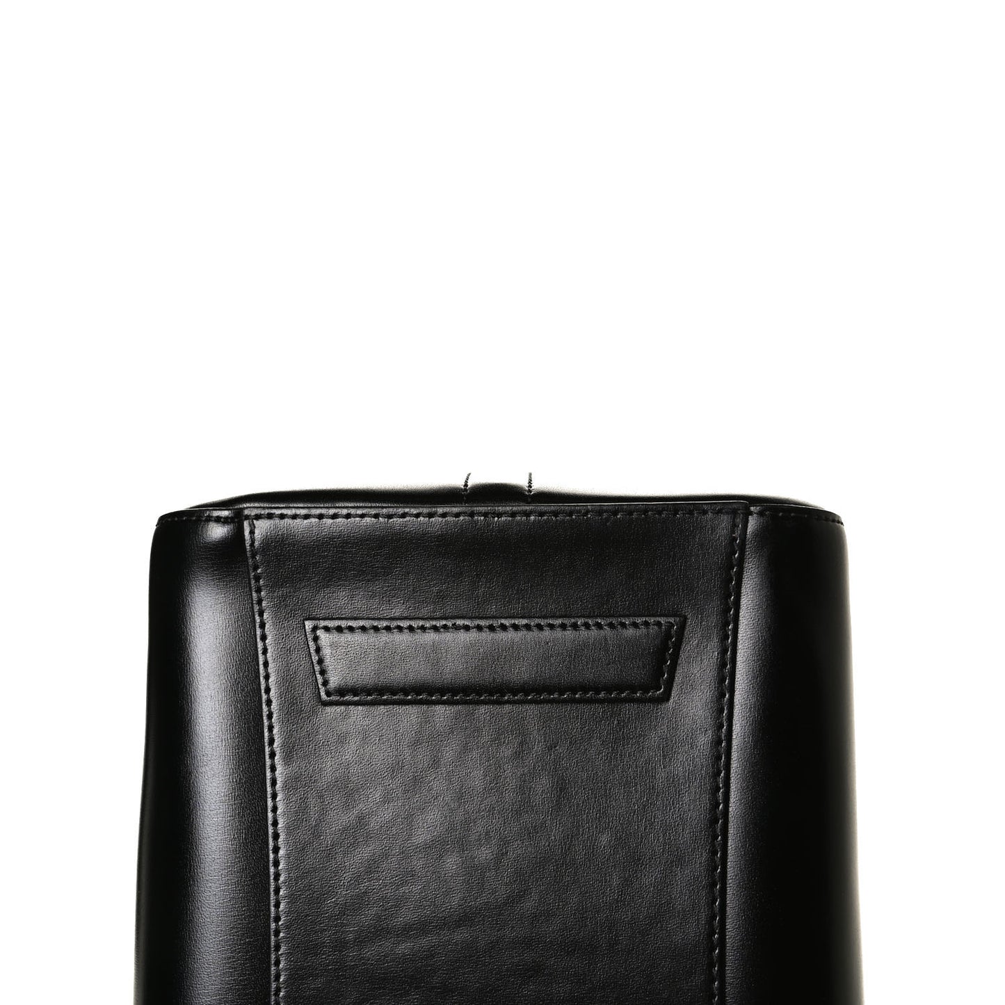 Shiny Lord Calfskin Medium Antigona Black