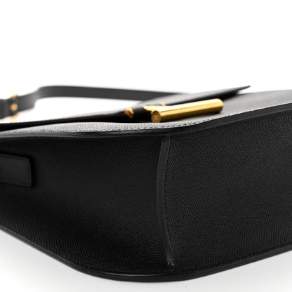 Tom Ford Calfskin Medium T Clasp Tara Crossbody Bag Black 8 of 11
