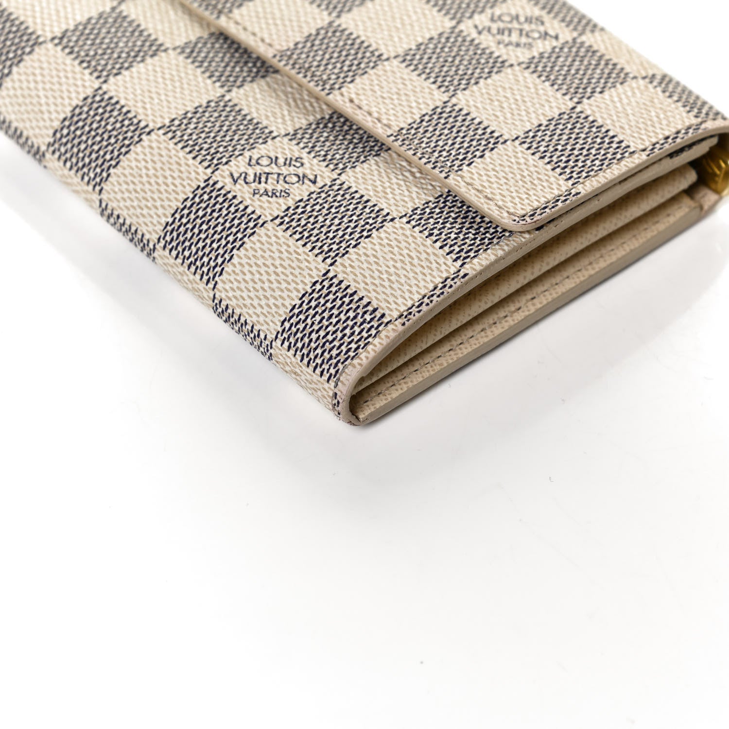 Louis Vuitton Damier Azur Sarah Wallet 12 of 13