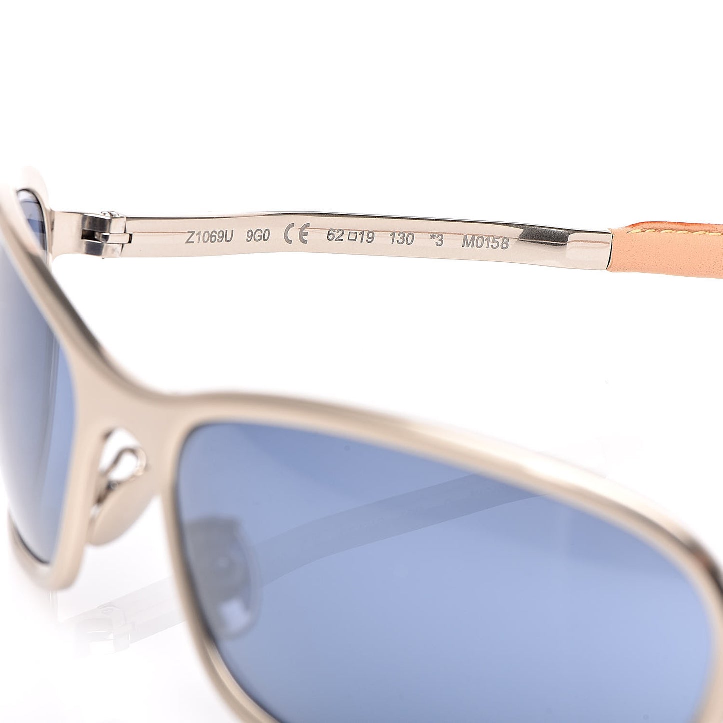 Calf Titanium Light Infinity Sunglasses Z1069U Grey