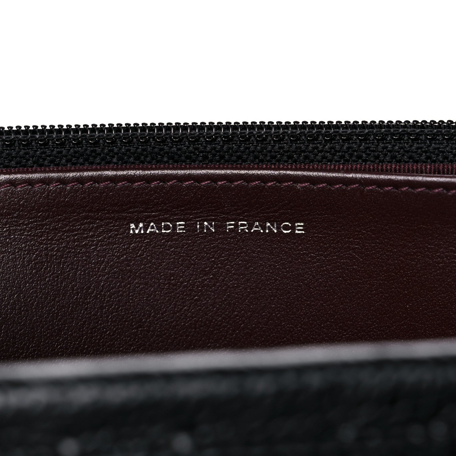 Chanel Caviar Quilted Wallet On Chain WOC Black 7 of 14