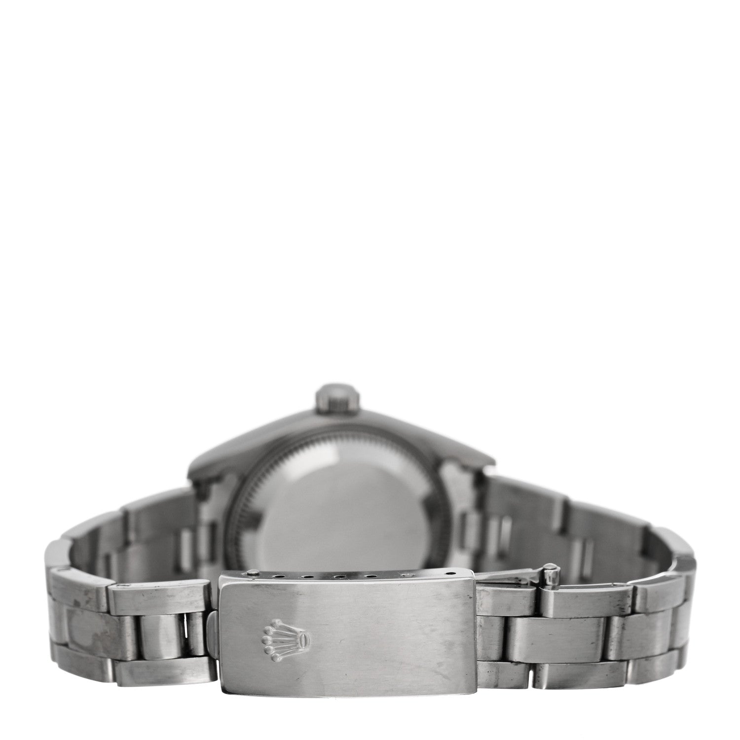 Rolex Stainless Steel 26mm Oyster Perpetual Date Watch Blue 79160 3 of 4