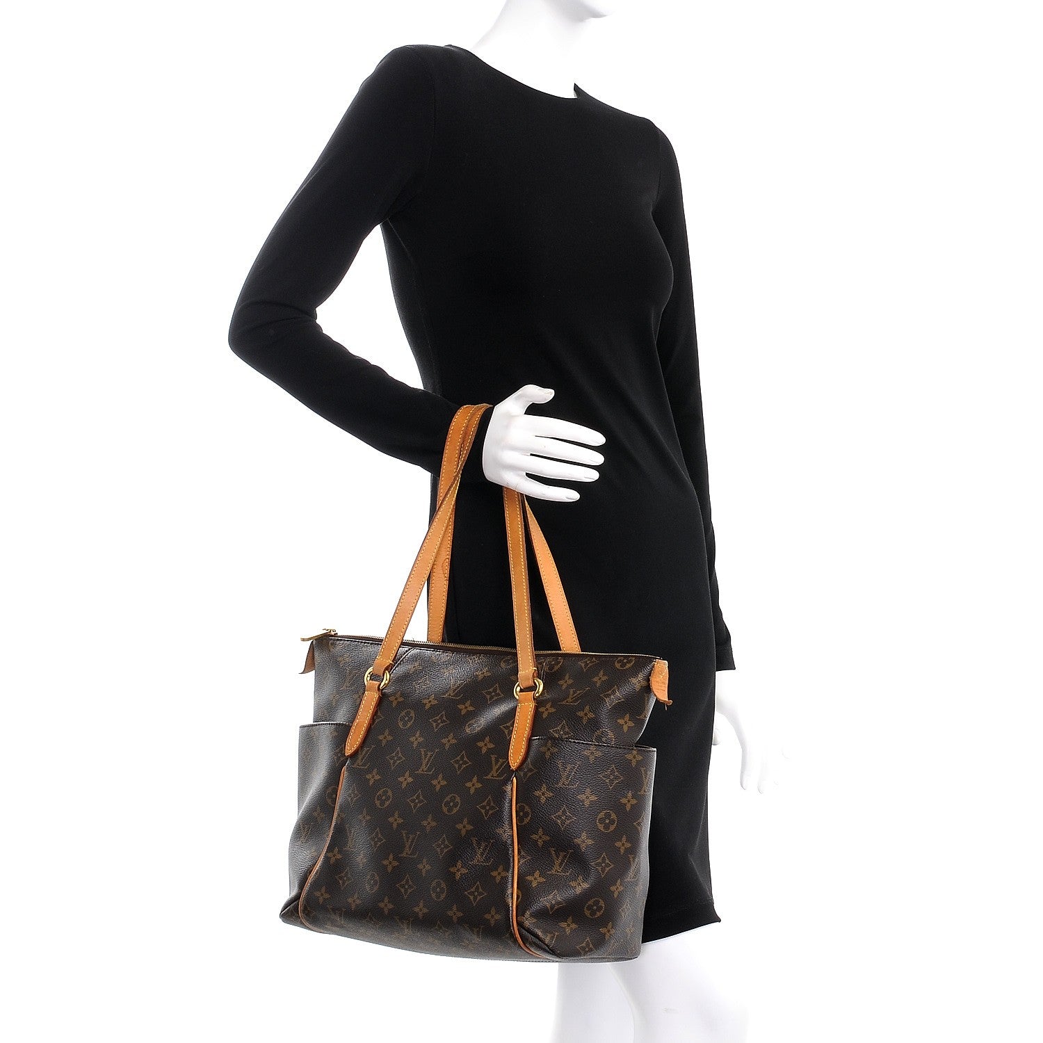 Louis Vuitton Monogram Totally MM 2 of 13