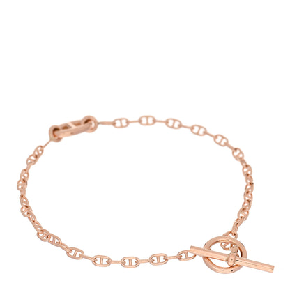 Hermes 18K Rose Gold TPM Farandole Bracelet XS 2 of 4