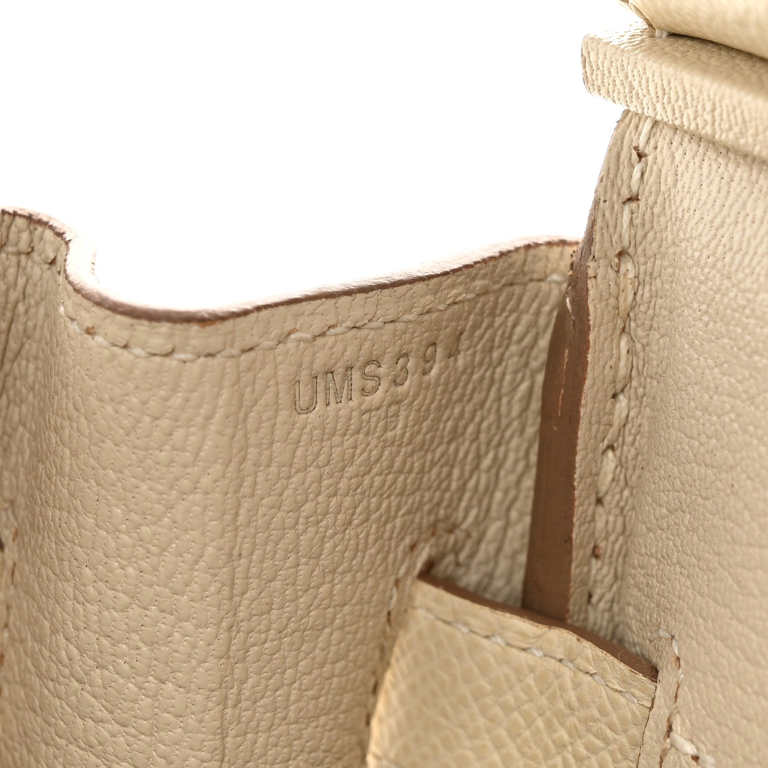 Hermes Epsom Birkin 30 Craie 7 of 11