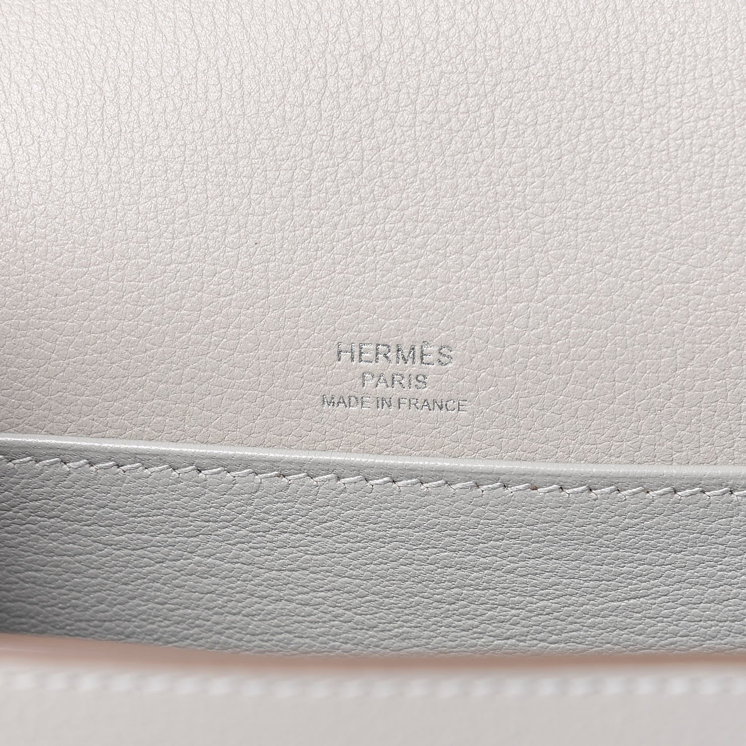Hermes Evercolor Mini Sac Roulis Gris Perle 6 of 8