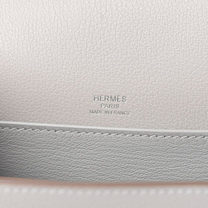 Hermes Evercolor Mini Sac Roulis Gris Perle 6 of 8