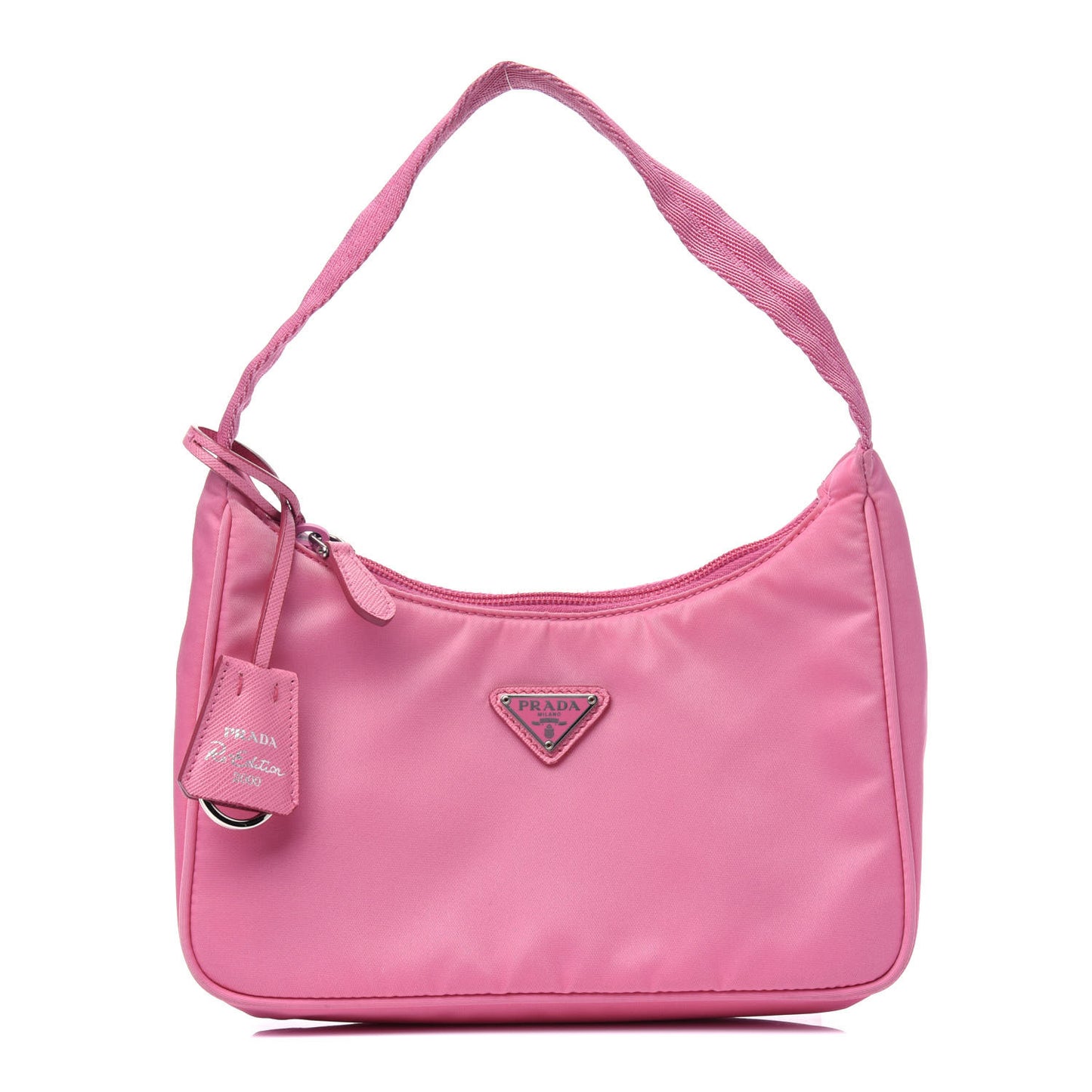 Tessuto Nylon Mini Re-Edition 2000 Bag Begonia