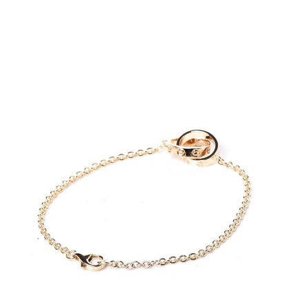 Cartier 18K Yellow Gold Interlocking LOVE Bracelet 3 of 8