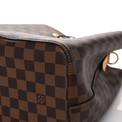 Louis Vuitton Damier Ebene Neonoe MM Safran 12 of 14