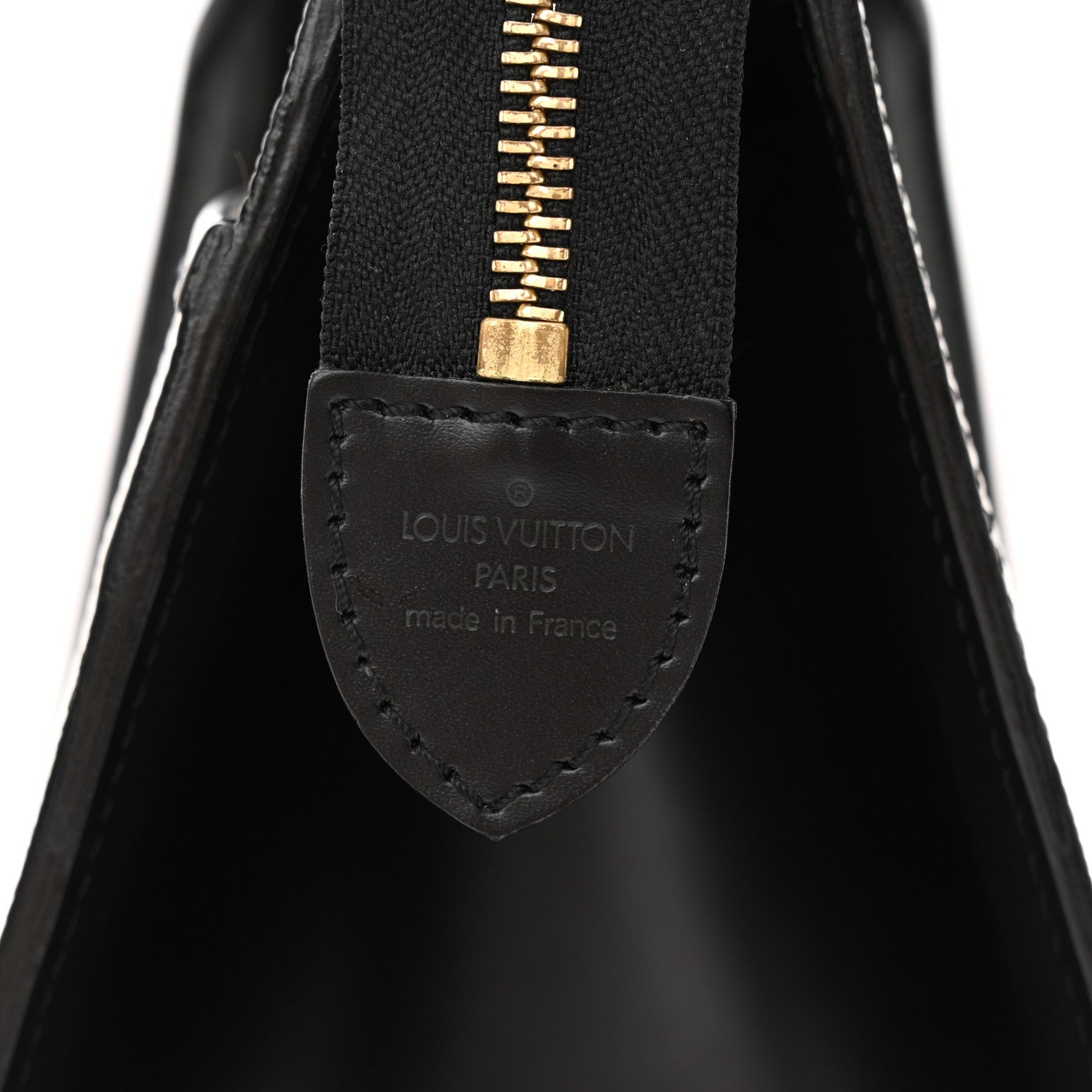 Louis Vuitton Epi Riviera Black 6 of 17