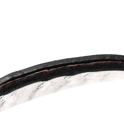 Fendi Zucchino Small Hobo Mogano Panna Testa 18 of 19