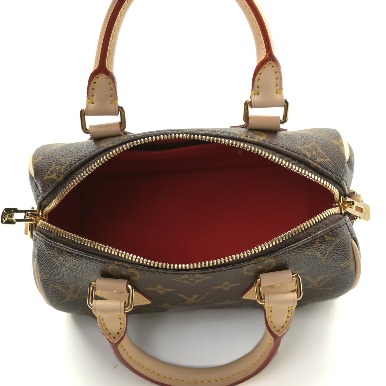 Louis Vuitton Monogram Speedy Bandouliere 20 Fuchsia 5 of 12