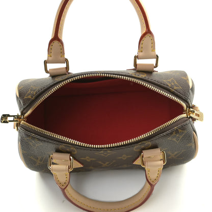 Louis Vuitton Monogram Speedy Bandouliere 20 Fuchsia 5 of 12