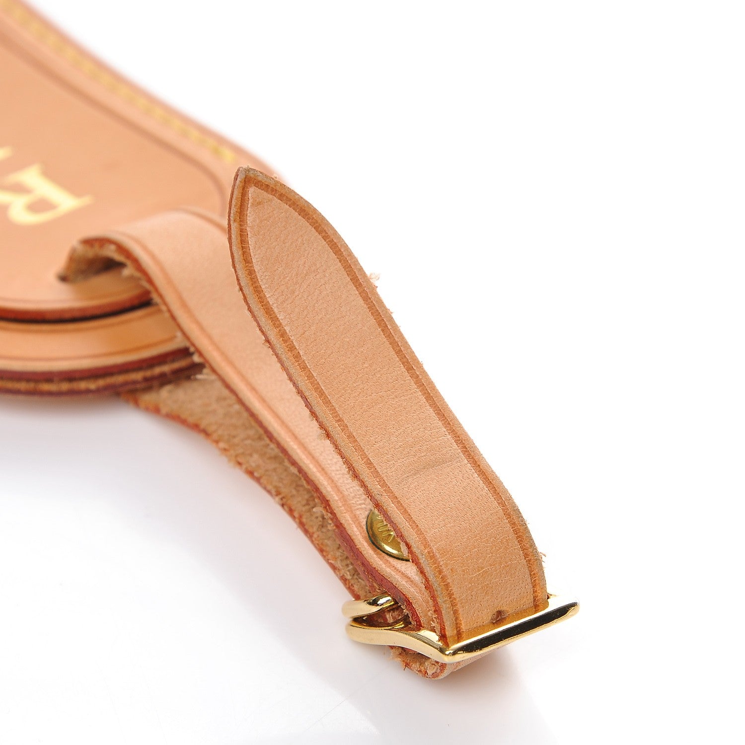 Louis Vuitton Vachetta Luggage Tag 4 of 4