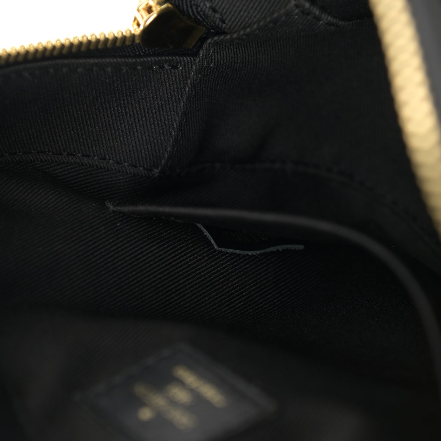 Monogram Saintonge Black