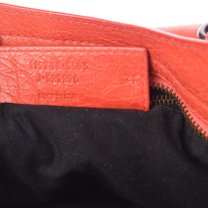 Balenciaga Agneau Classic Hardware City Rose Corail 8 of 21