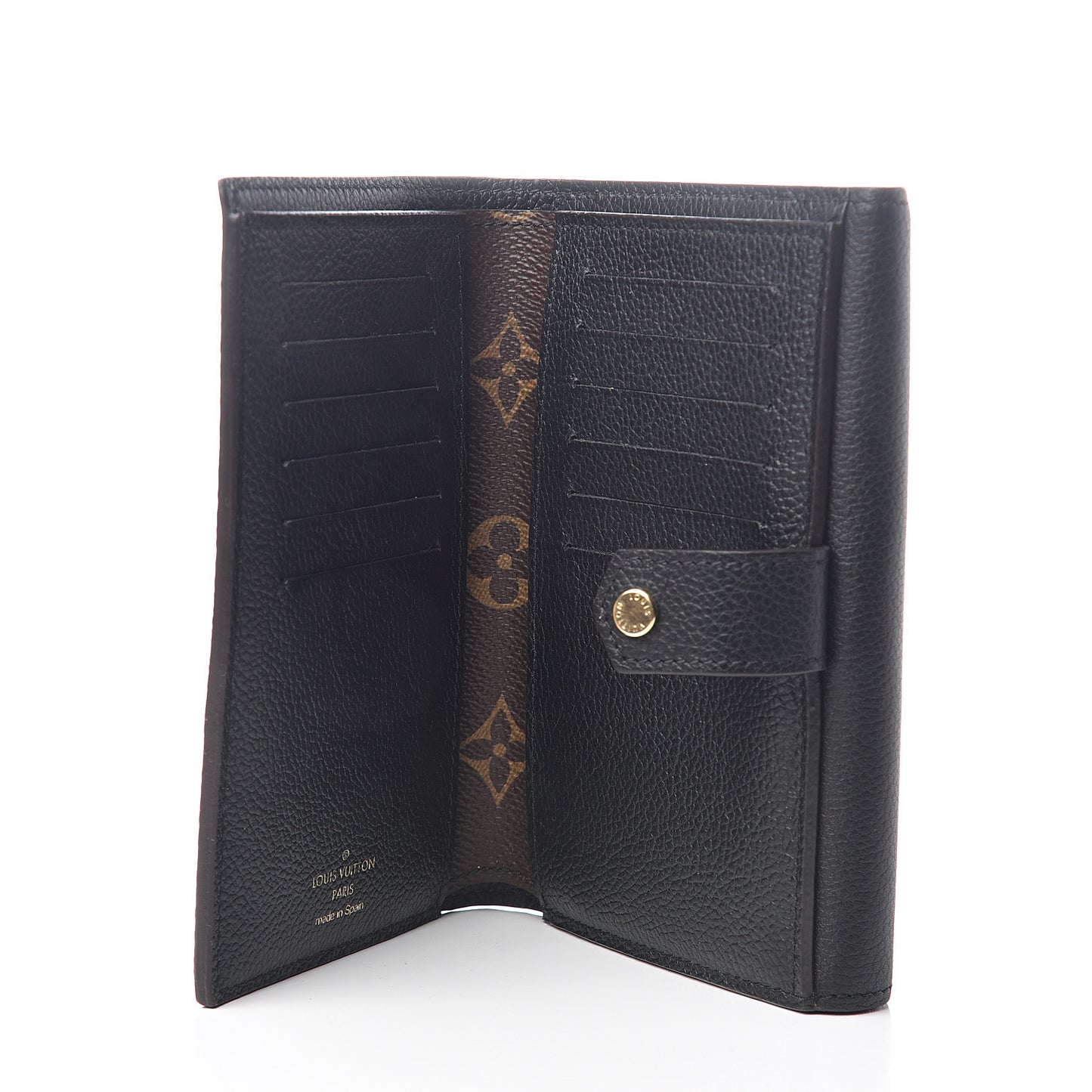 Monogram Pallas Compact Wallet Black