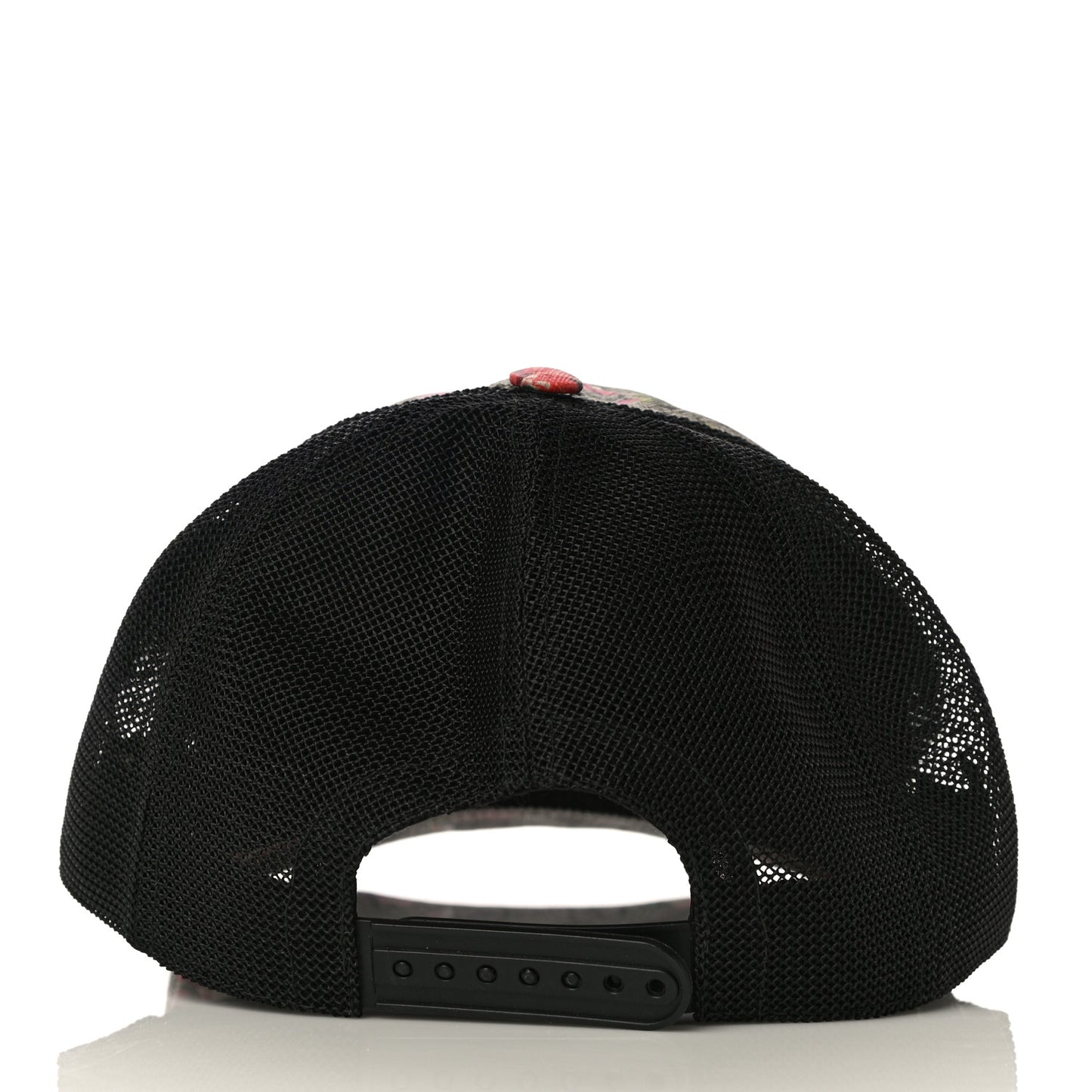 GG Supreme Monogram Blooms Baseball Hat XL Beige Multicolor