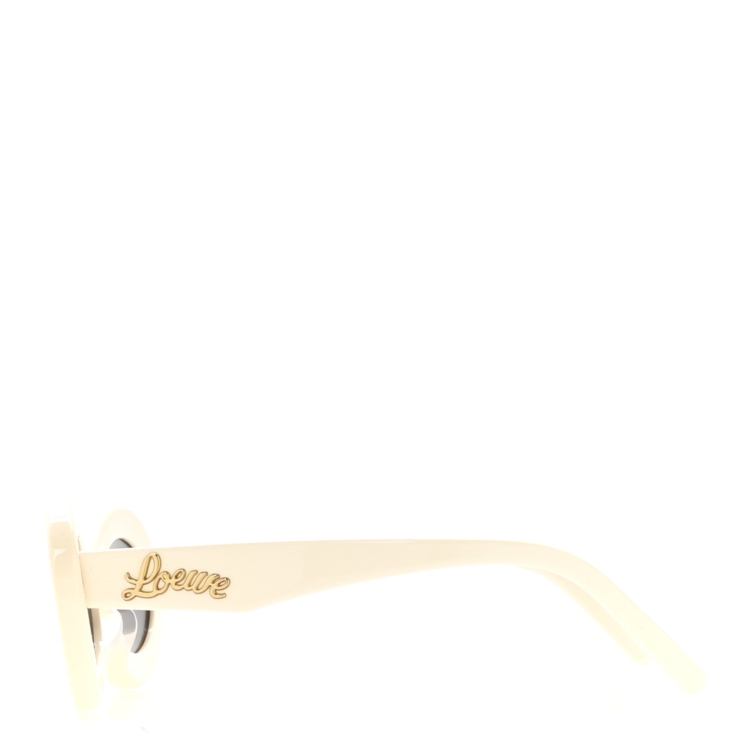 Loewe Acetate Loop Sunglasses LW40110U Off White 3 of 8