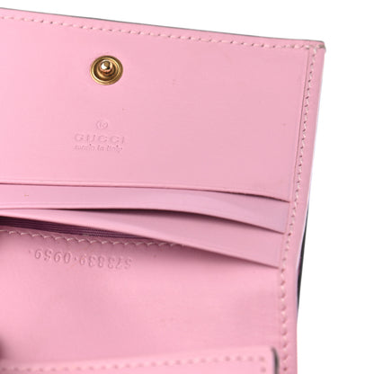 Gucci GG Supreme Monogram Strawberry Card Case 7 of 7