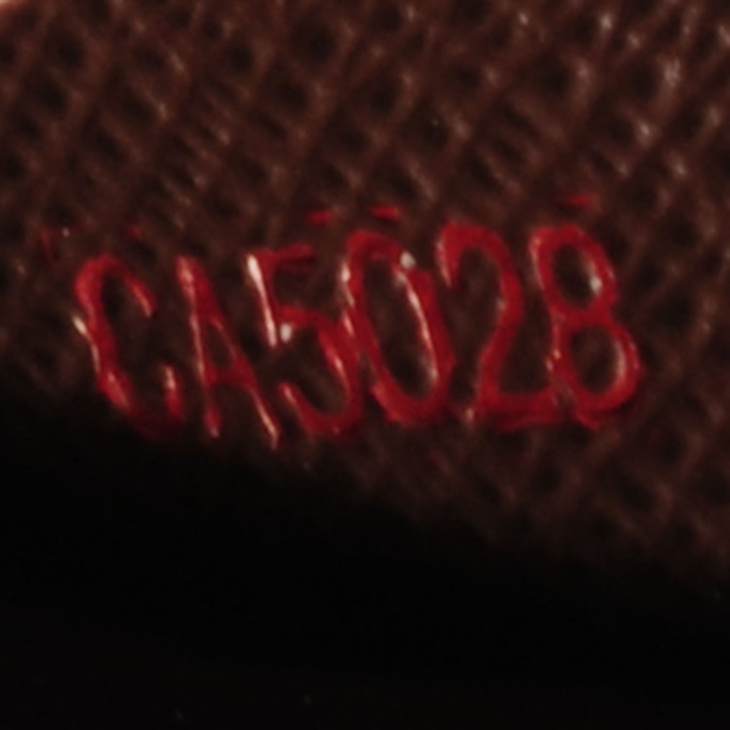 Damier Ebene Zippy Wallet