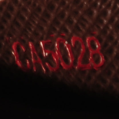 Louis Vuitton Damier Ebene Zippy Wallet 7 of 7